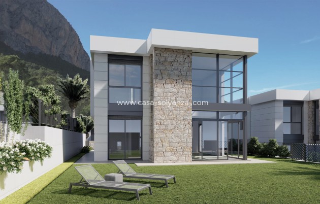 Nieuwbouw Woningen - Villa - Polop