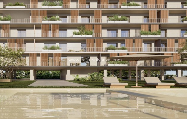 New Build - Apartment / flat - Moncofa - Playa de Moncofa