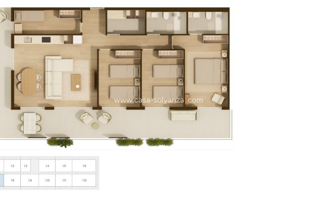 New Build - Apartment / flat - Moncofa - Playa de Moncofa