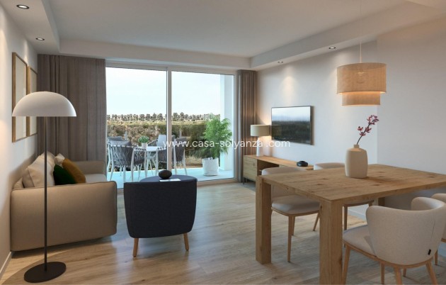 Nieuwbouw Woningen - Appartement / flat - Moncofa - Playa de Moncofa