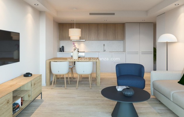 Nieuwbouw Woningen - Appartement / flat - Moncofa - Playa de Moncofa