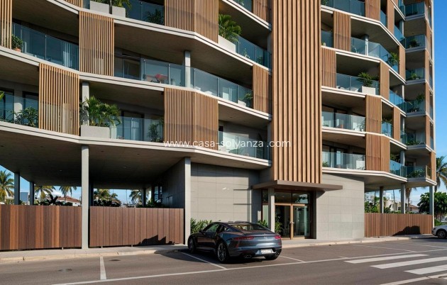 Nieuwbouw Woningen - Appartement / flat - Moncofa - Playa de Moncofa