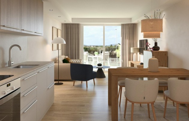 Nieuwbouw Woningen - Appartement / flat - Moncofa - Playa de Moncofa