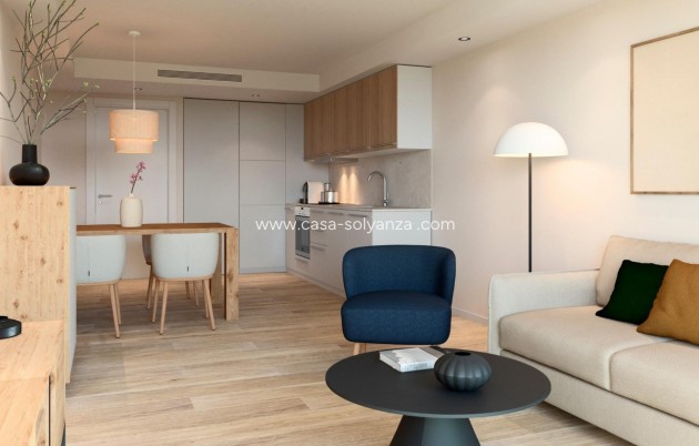 Nieuwbouw Woningen - Appartement / flat - Moncofa - Playa de Moncofa
