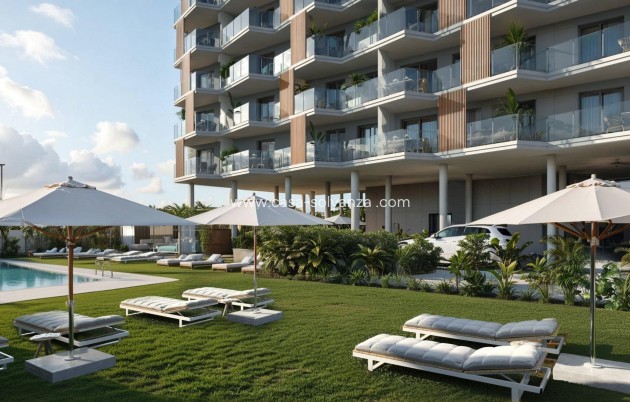 Nieuwbouw Woningen - Appartement / flat - Moncofa - Playa de Moncofa