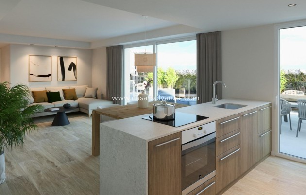 Nieuwbouw Woningen - Appartement / flat - Moncofa - Playa de Moncofa