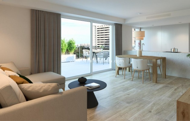 Nieuwbouw Woningen - Appartement / flat - Moncofa - Playa de Moncofa