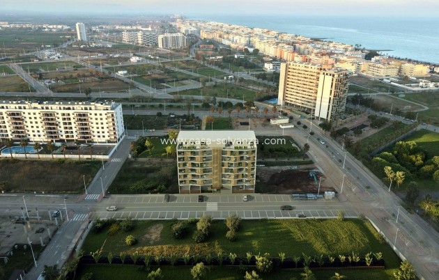Nieuwbouw Woningen - Appartement / flat - Moncofa - Playa de Moncofa