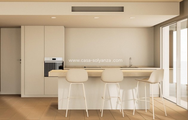 Nieuwbouw Woningen - Appartement / flat - Moncofa - Playa de Moncofa