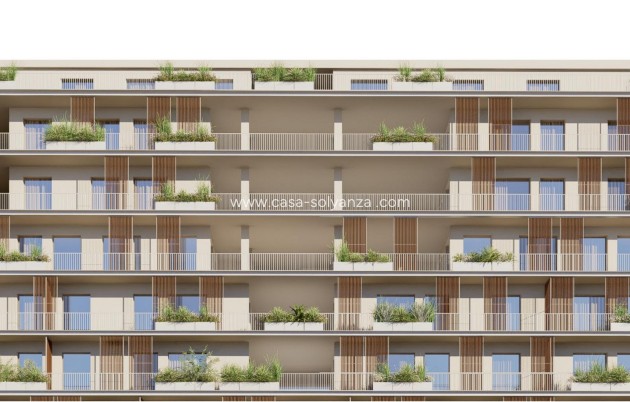 Nieuwbouw Woningen - Appartement / flat - Moncofa - Playa de Moncofa