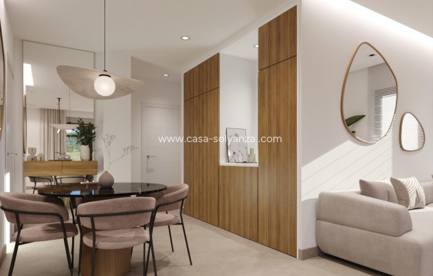Nieuwbouw Woningen - Appartement / flat - Fuente Alamo - Hacienda del Alamo