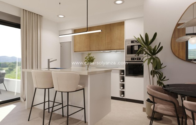 Nieuwbouw Woningen - Appartement / flat - Fuente Alamo - Hacienda del Alamo
