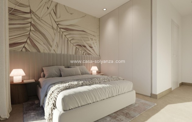 Nieuwbouw Woningen - Appartement / flat - Fuente Alamo - Hacienda del Alamo