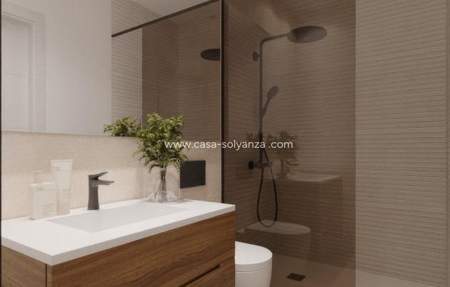 Nieuwbouw Woningen - Appartement / flat - Fuente Alamo - Hacienda del Alamo