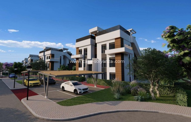 Nieuwbouw Woningen - Appartement / flat - Fuente Alamo - Hacienda del Alamo