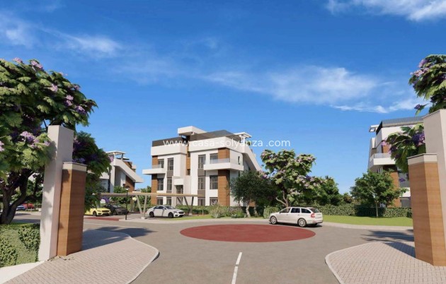 Nieuwbouw Woningen - Appartement / flat - Fuente Alamo - Hacienda del Alamo