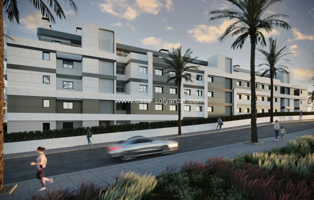 Nieuwbouw Woningen - Appartement / flat - Mutxamel - Bonalba-cotoveta