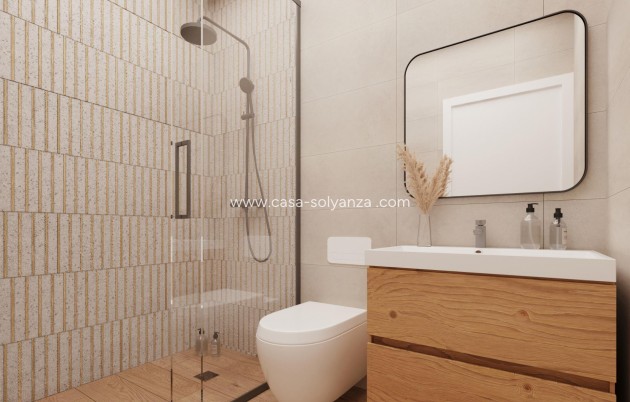 Nieuwbouw Woningen - Appartement / flat - Mutxamel - Bonalba-cotoveta