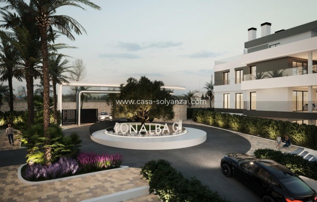 Nieuwbouw Woningen - Appartement / flat - Mutxamel - Bonalba-cotoveta