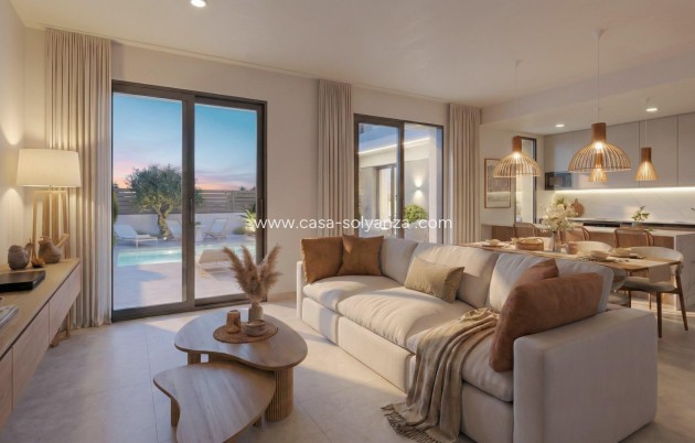 Nieuwbouw Woningen - Villa - Fuente Alamo - Hacienda del Alamo