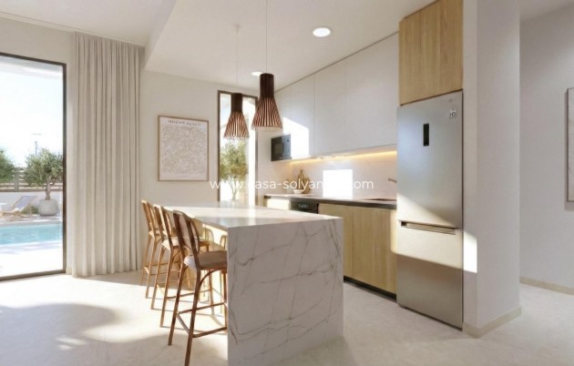 Nieuwbouw Woningen - Villa - Fuente Alamo - Hacienda del Alamo