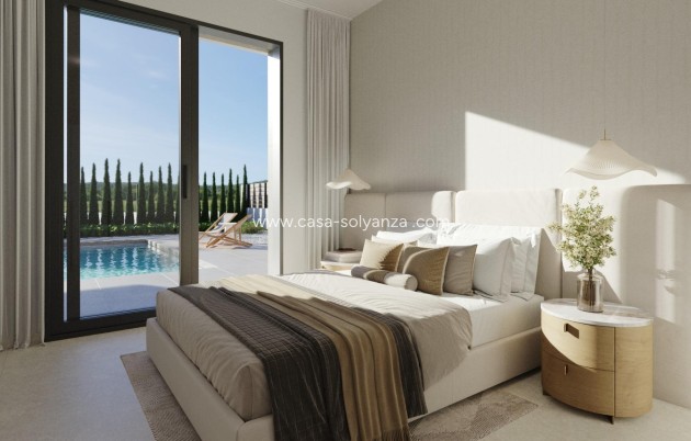 Nieuwbouw Woningen - Villa - Fuente Alamo - Hacienda del Alamo