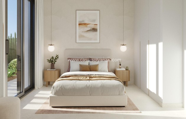 Nieuwbouw Woningen - Villa - Fuente Alamo - Hacienda del Alamo