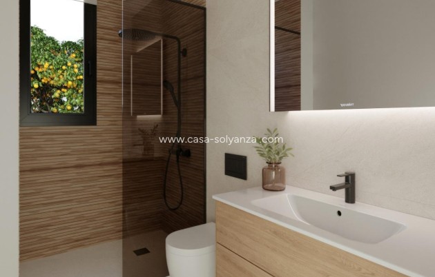 Nieuwbouw Woningen - Villa - Fuente Alamo - Hacienda del Alamo