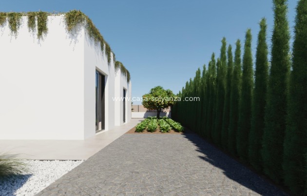 Nieuwbouw Woningen - Villa - Fuente Alamo - Hacienda del Alamo