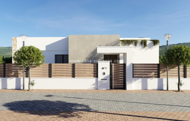 Nieuwbouw Woningen - Villa - Fuente Alamo - Hacienda del Alamo