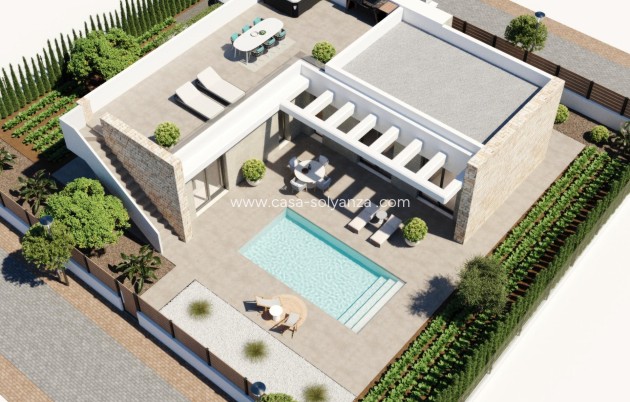 Nieuwbouw Woningen - Villa - Fuente Alamo - Hacienda del Alamo