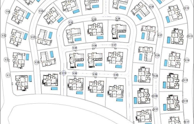 Nieuwbouw Woningen - Villa - Fuente Alamo - Hacienda del Alamo