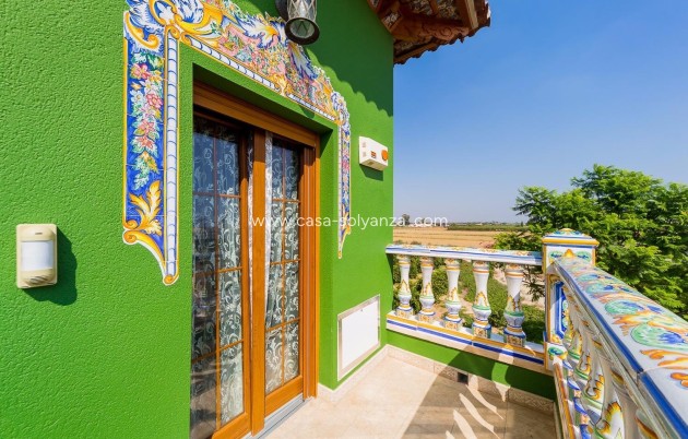 Herverkoop - Country Property/Finca - Almoradí - Inland
