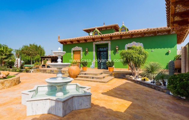 Herverkoop - Country Property/Finca - Almoradí - Inland