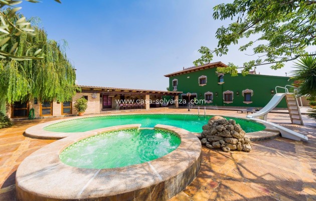 Herverkoop - Country Property/Finca - Almoradí - Inland