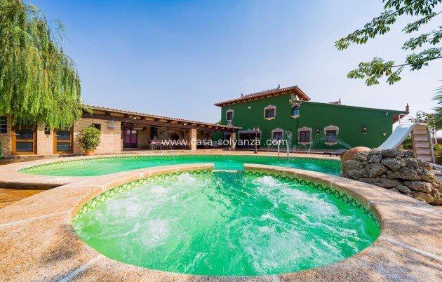 Herverkoop - Country Property/Finca - Almoradí - Inland