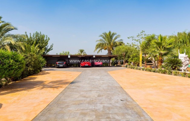 Herverkoop - Country Property/Finca - Almoradí - Inland