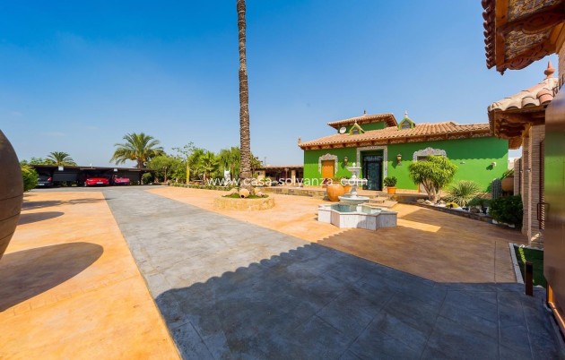 Herverkoop - Country Property/Finca - Almoradí - Inland