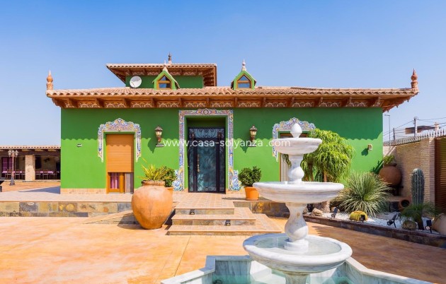 Herverkoop - Country Property/Finca - Almoradí - Inland