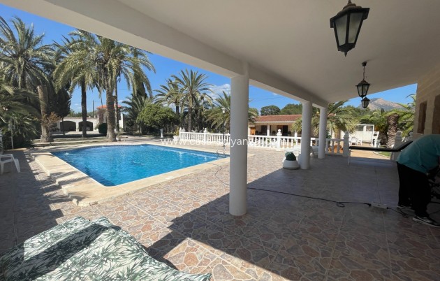 Wiederverkauf - Country Property/Finca - Elda - Inland