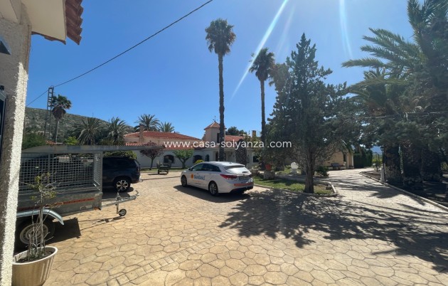 Wiederverkauf - Country Property/Finca - Elda - Inland