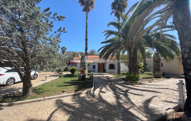 Wiederverkauf - Country Property/Finca - Elda - Inland