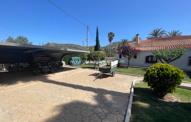 Wiederverkauf - Country Property/Finca - Elda - Inland