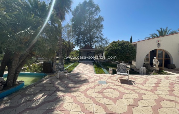Wiederverkauf - Country Property/Finca - Elda - Inland