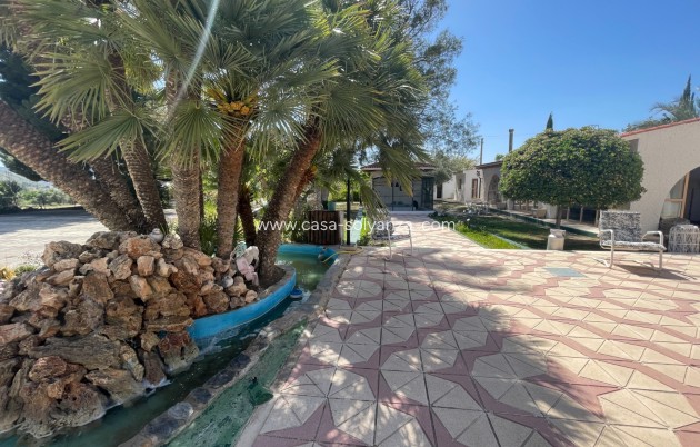 Wiederverkauf - Country Property/Finca - Elda - Inland