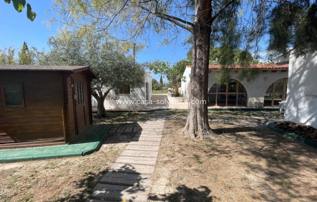 Wiederverkauf - Country Property/Finca - Elda - Inland