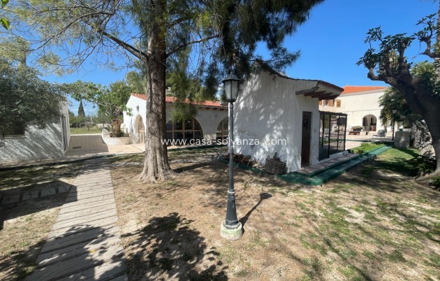 Wiederverkauf - Country Property/Finca - Elda - Inland