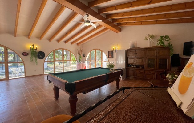 Wiederverkauf - Country Property/Finca - Elda - Inland