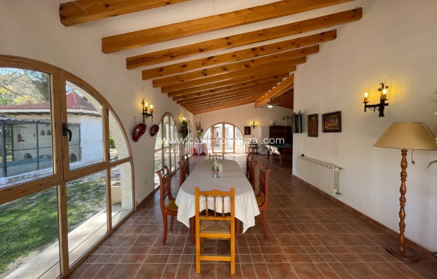Wiederverkauf - Country Property/Finca - Elda - Inland