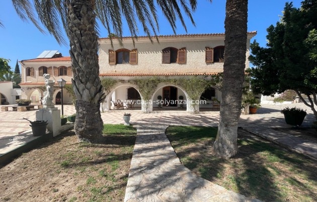 Wiederverkauf - Country Property/Finca - Elda - Inland
